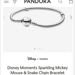 Pandora bracelet for child